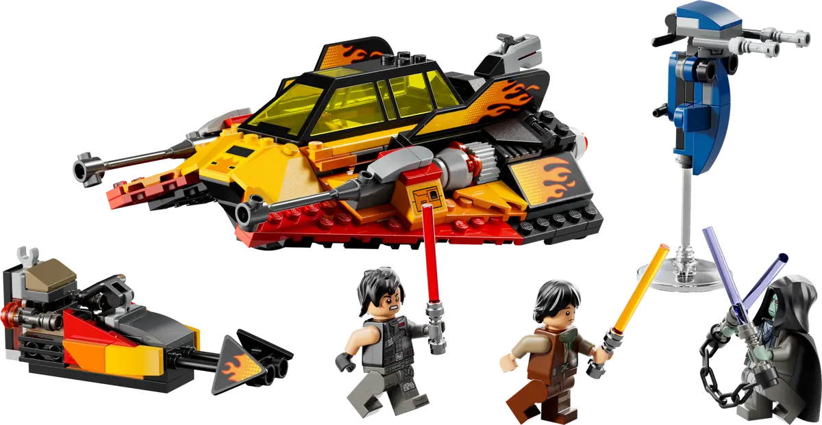 LEGO® Star Wars 75414 Le Speeder de la Force™