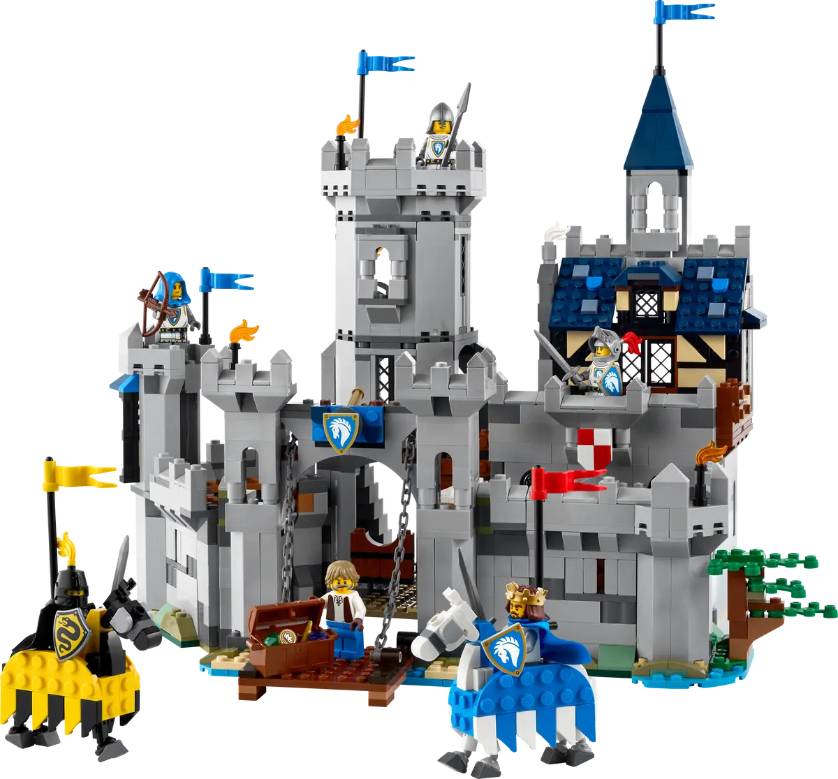 LEGO® Creator 3 en 1 Château fort médiéval 31168