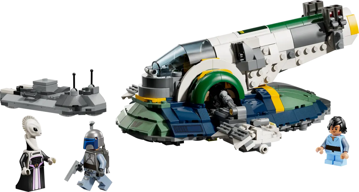 LEGO® Star Wars 75433 Vaisseau spatial de Jango Fett