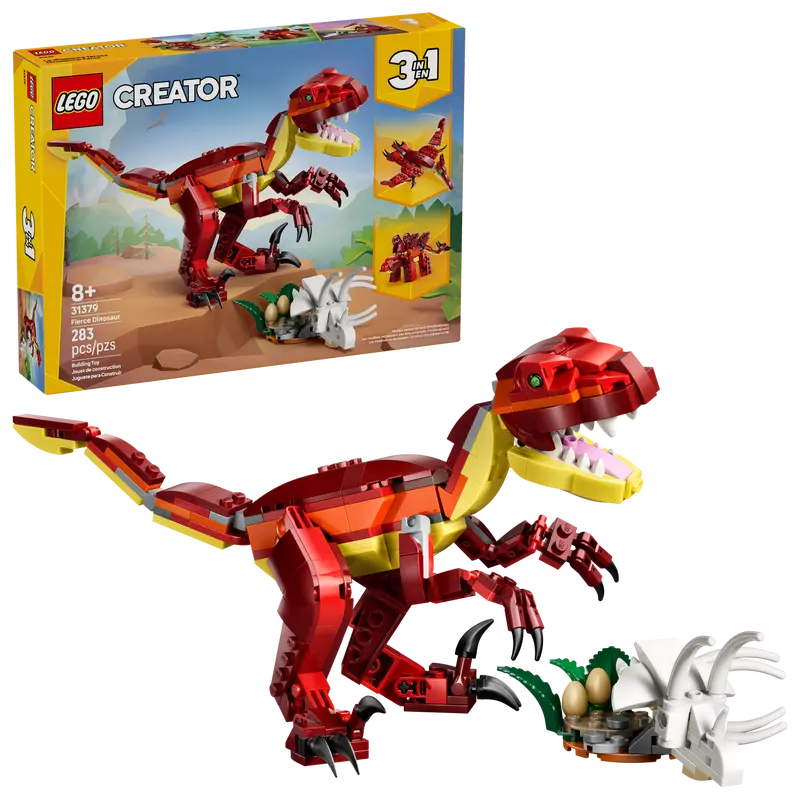 LEGO® Creator 3 en 1 31379 Dinosaures sauvages