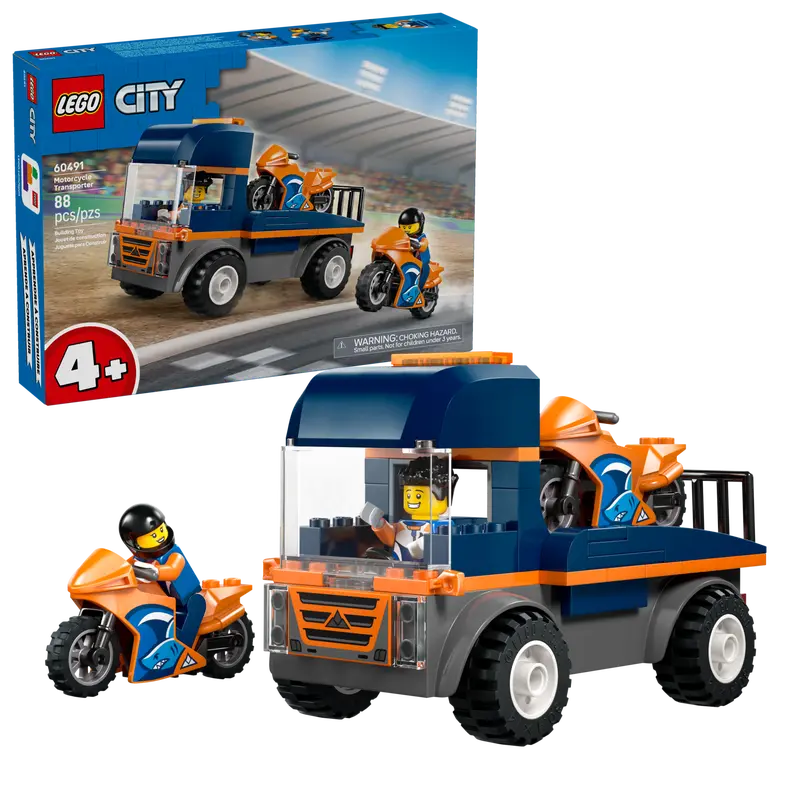 LEGO® City 60491 Transporteur de motos