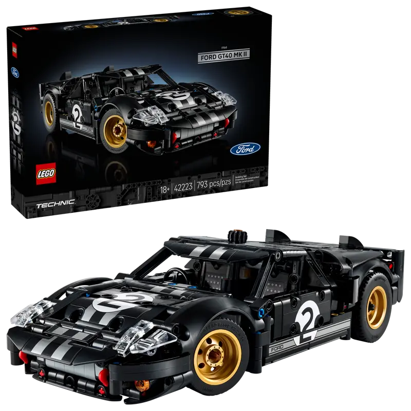 LEGO® Technic 42223 Ford GT40 MKII de 1966