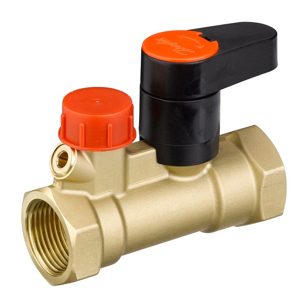 Vanne d'arrêt Danfoss MSV-S Leno MSV-S 20, Rp 3/4", 003Z4012