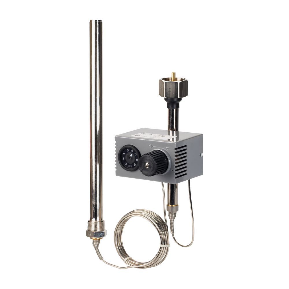 Thermostat Danfoss AFT 06 avec régulateur intégré, plage 20-90°C