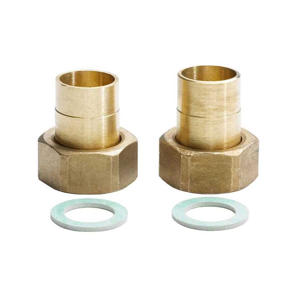 Kit de raccordement par brasage Danfoss, G 2", 35 mm