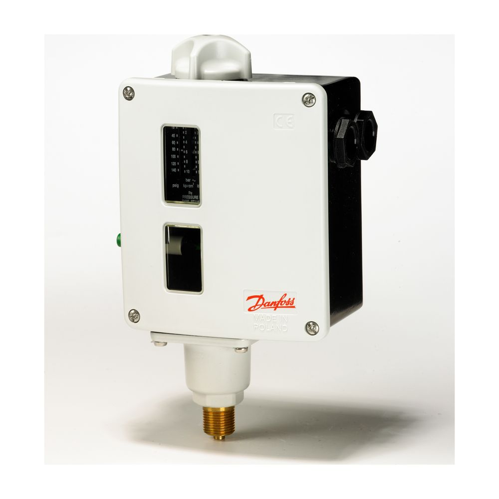 Pressostat Danfoss RT116, plage de réglage 1 - 10 bar