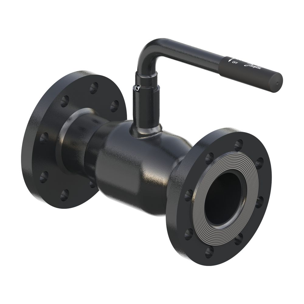 Danfoss vanne à bille JIP-FF 116.10, DN 65, Kvs 200m³/h, PN 16, à bride des deux côtés, 065N3606