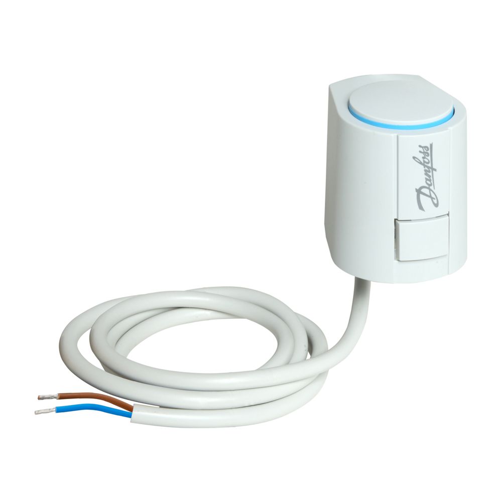 Danfoss Actionneur thermostatique ABN-FBH 24V Régulation tout ou rien, fermé sans tension, 24V, 193B2148