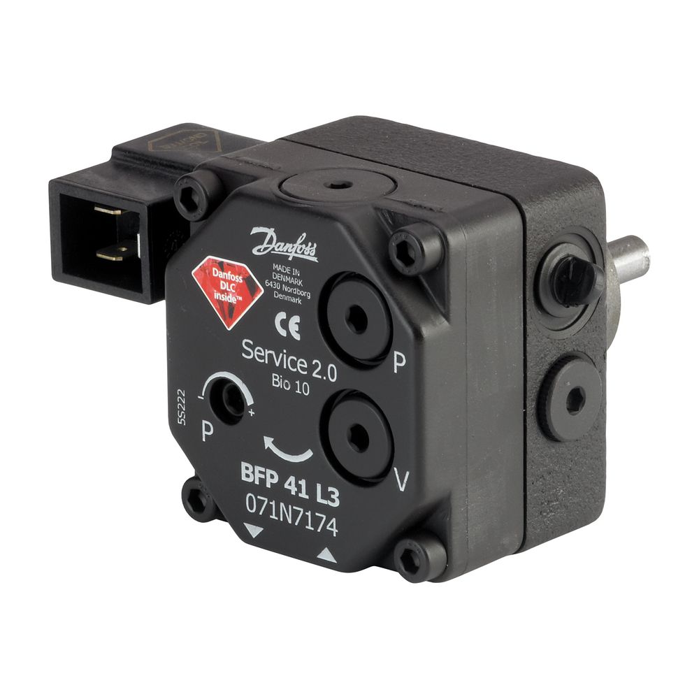 Pompe Danfoss BFP 41 LE-S, 24,00 L/h, raccord de buse/diffuseur à gauche, 071N3137