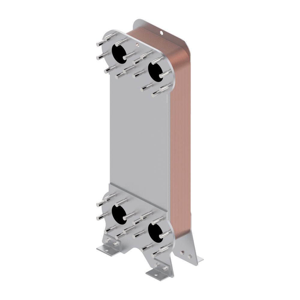 Danfoss Échangeur à plaques SL333TK, 260 plaques, 25 bar, brasé cuivre, 079U8297