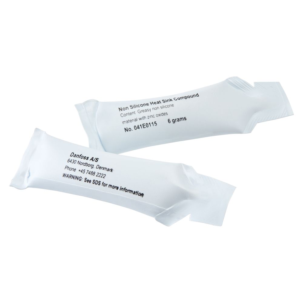 Pâte thermique Danfoss pour service - 6 g - Réf. 041E0115