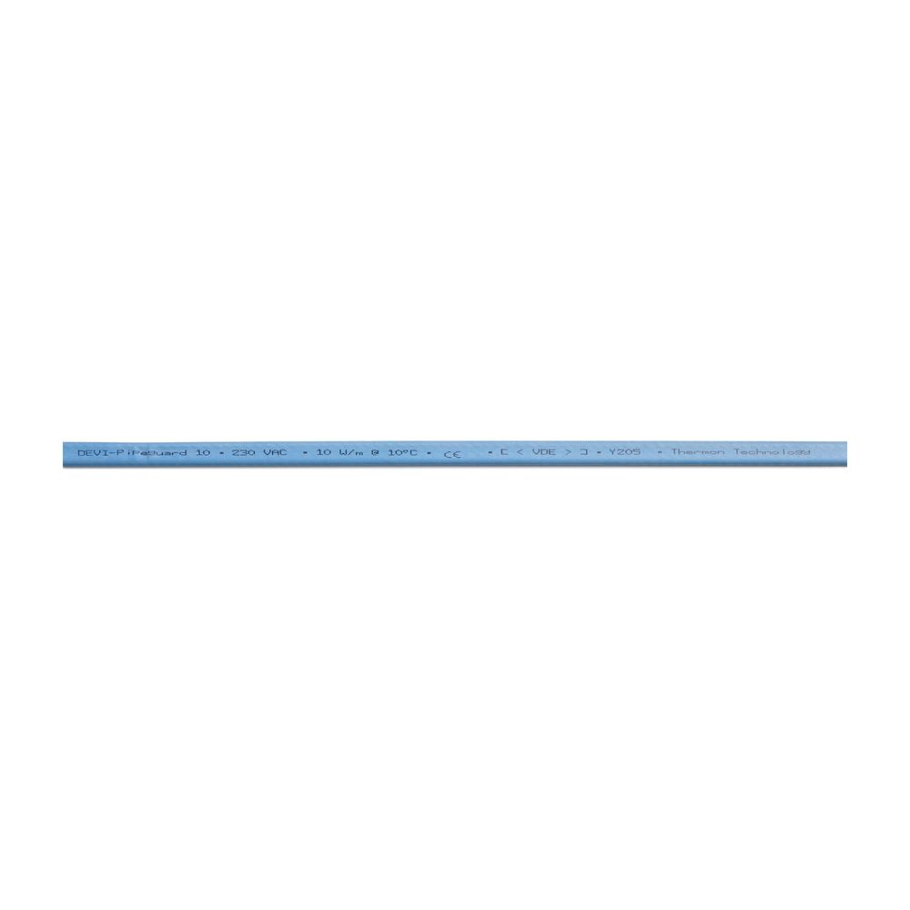 Câble chauffant Danfoss SLPG 240V 10W/m, bleu, 12x6mm - 088L1707