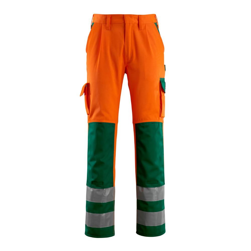 Pantalon de travail Olinda avec poches aux genoux SAFE COMPETE (MASCOT)