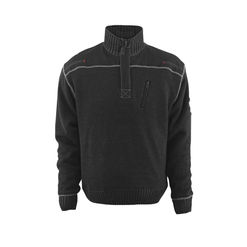 Pull col roulé MASCOT Naxos avec fermeture éclair courte FRONTLINE