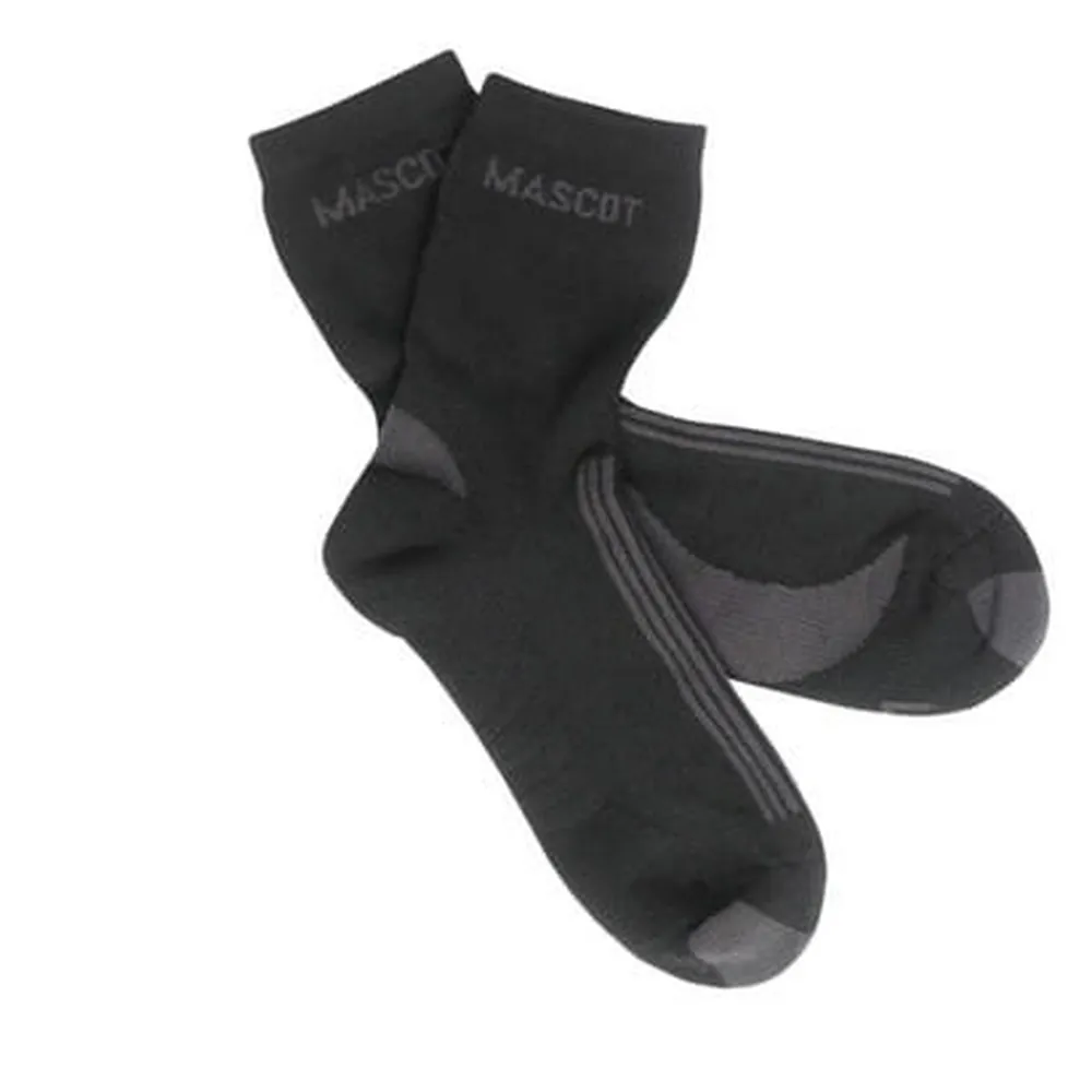 Chaussettes MASCOT Asmara Socken COMPLETE Noir / Anthracite foncé