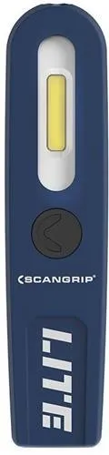 Scangrip Lite LED-Akkuhandleuchte STICK LITE S 3,7 V 1200 mAh Li-Ion 50-150 lm