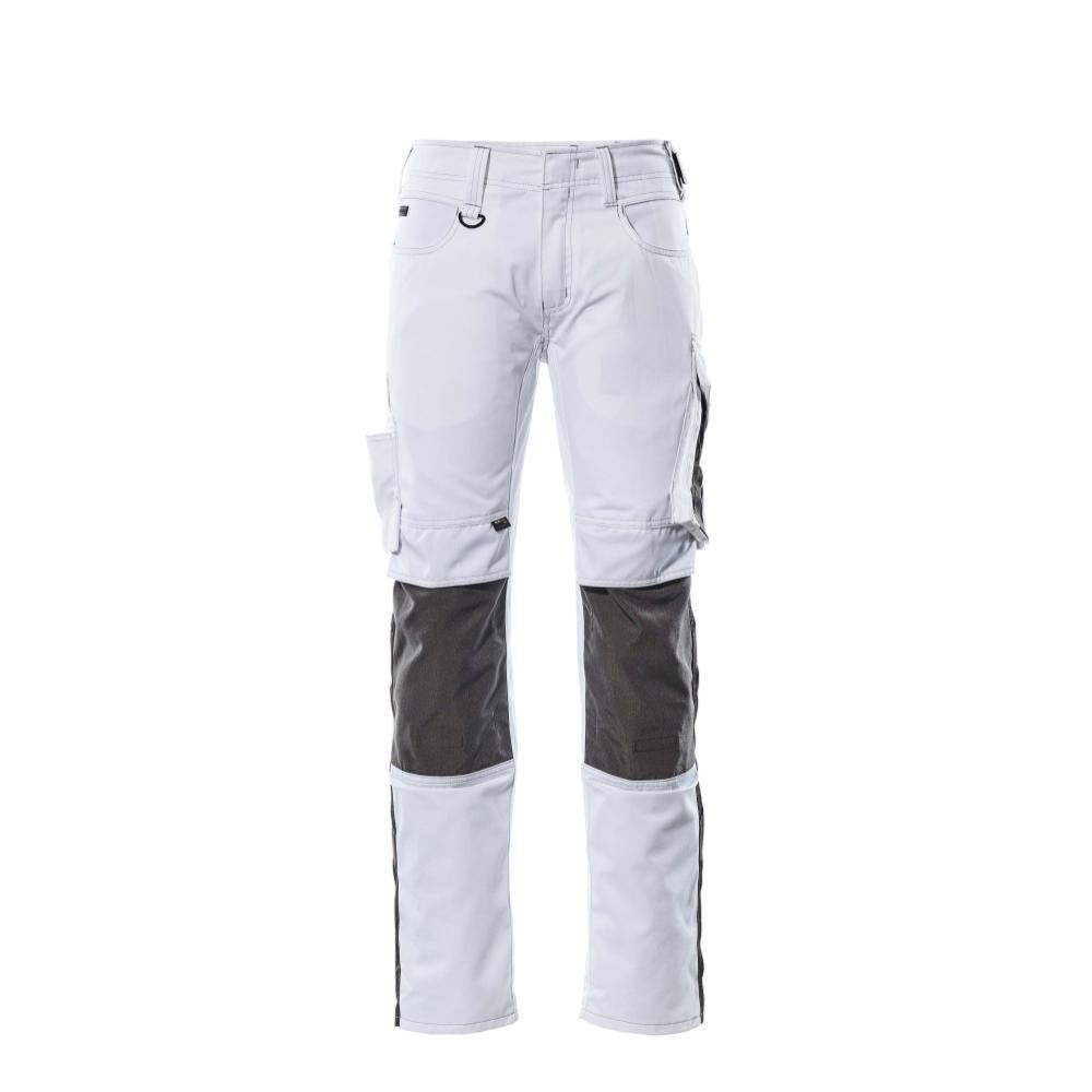 Pantalon de travail MASCOT MANNHEIM 12679-442, pantalon droit léger avec poches genoux en CORDURA®