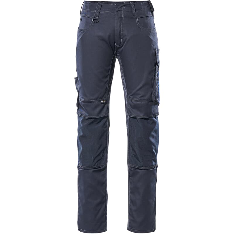 Pantalon de travail MASCOT MANNHEIM 12679-442 pantalon droit léger en Cordura avec poches aux genoux