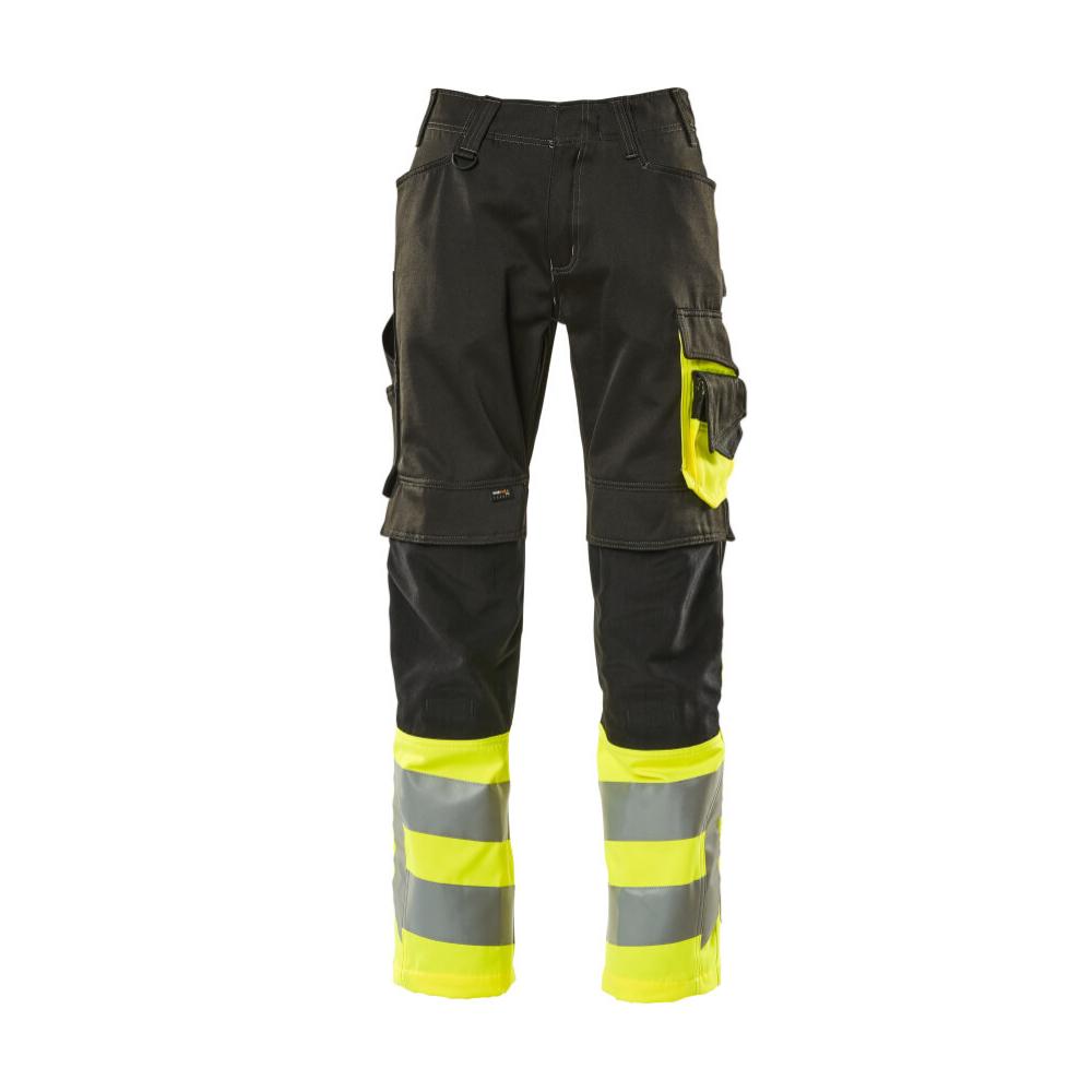 Pantalon de travail MASCOT Leeds avec poches genoux SAFE SUPREME