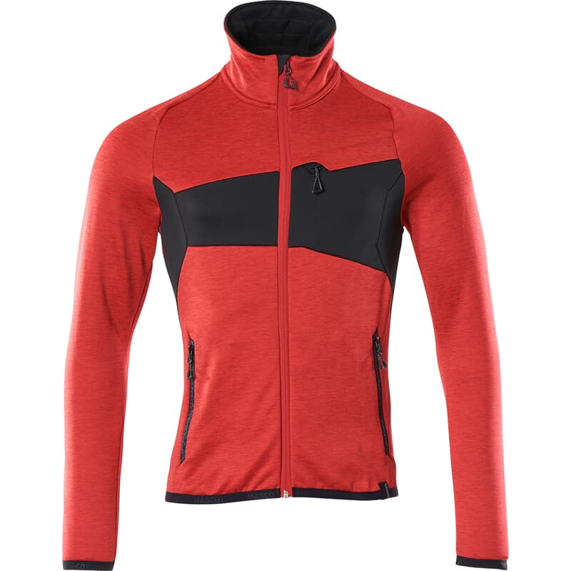 Veste tricotée MASCOT ACCELERATE 18103, veste de travail en polaire
