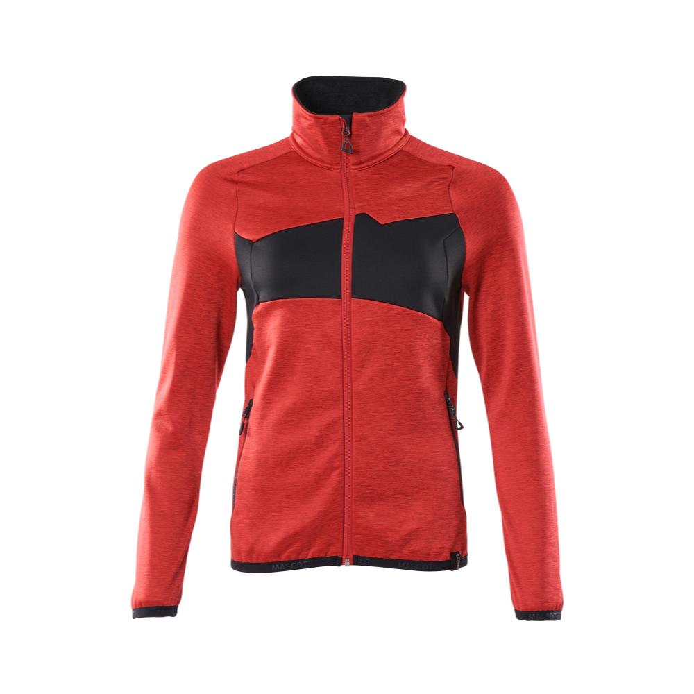 Pullover en polaire femme à fermeture éclair ACCELERATE de MASCOT