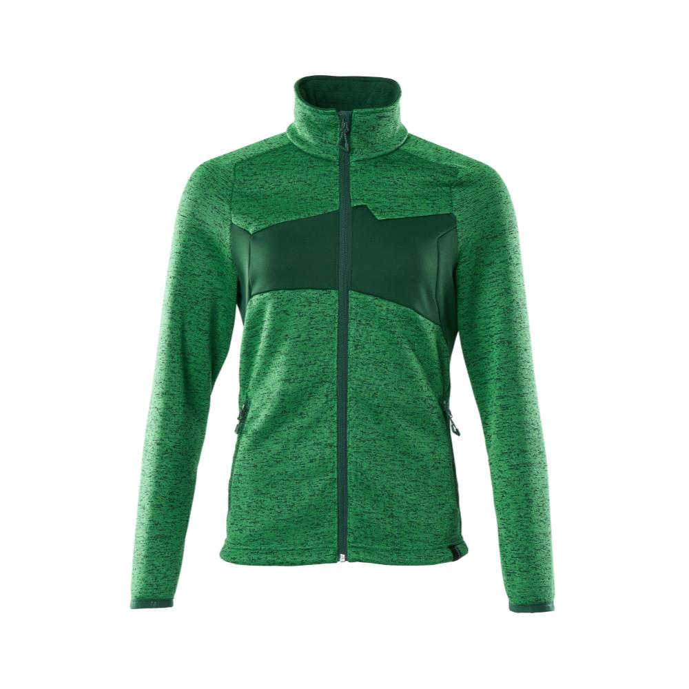 Pullover tricoté femme avec fermeture éclair ACCELERATE