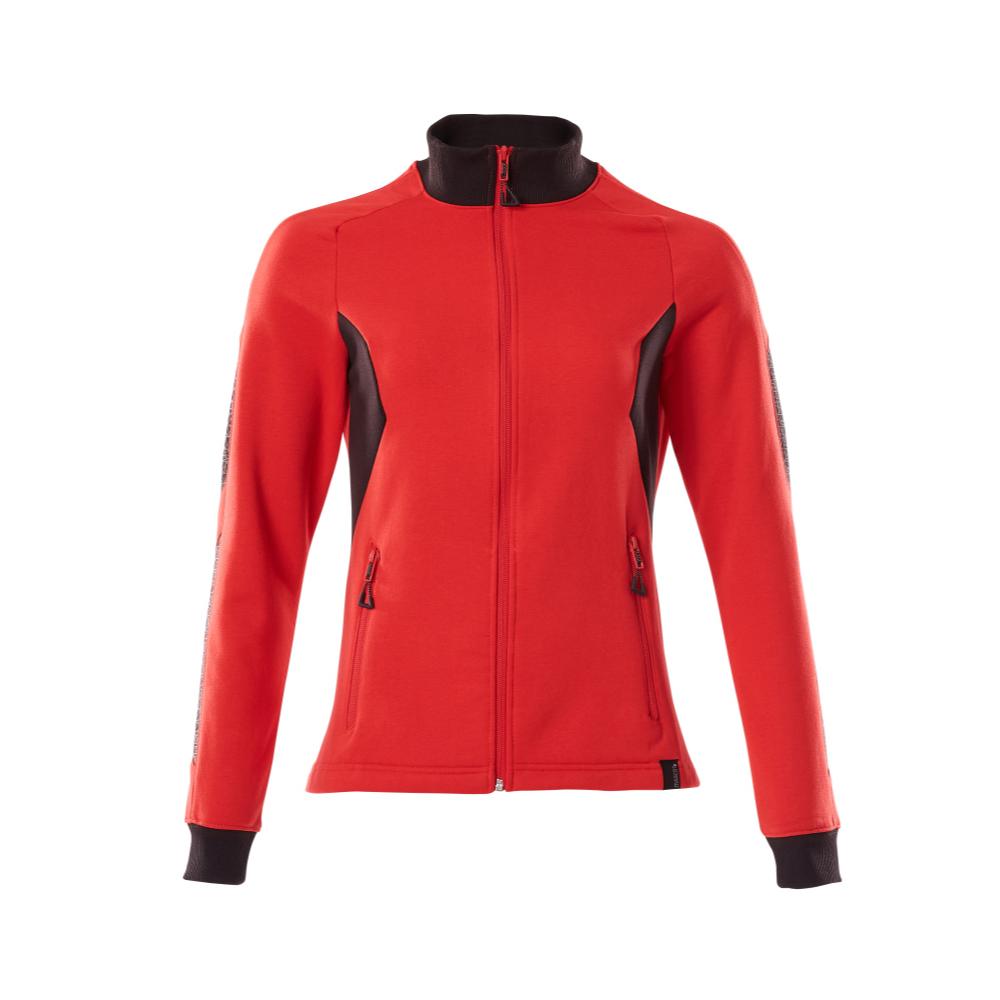 Sweat femme avec fermeture éclair ACCELERATE de MASCOT