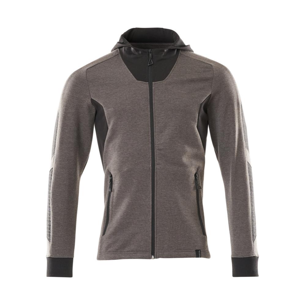 Sweat à capuche homme MASCOT ACCELERATE avec fermeture éclair