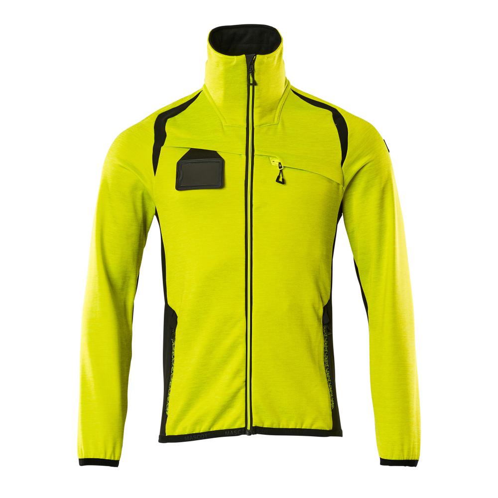 Pullover homme en polaire à fermeture éclair ACCELERATE SAFE MASCOT