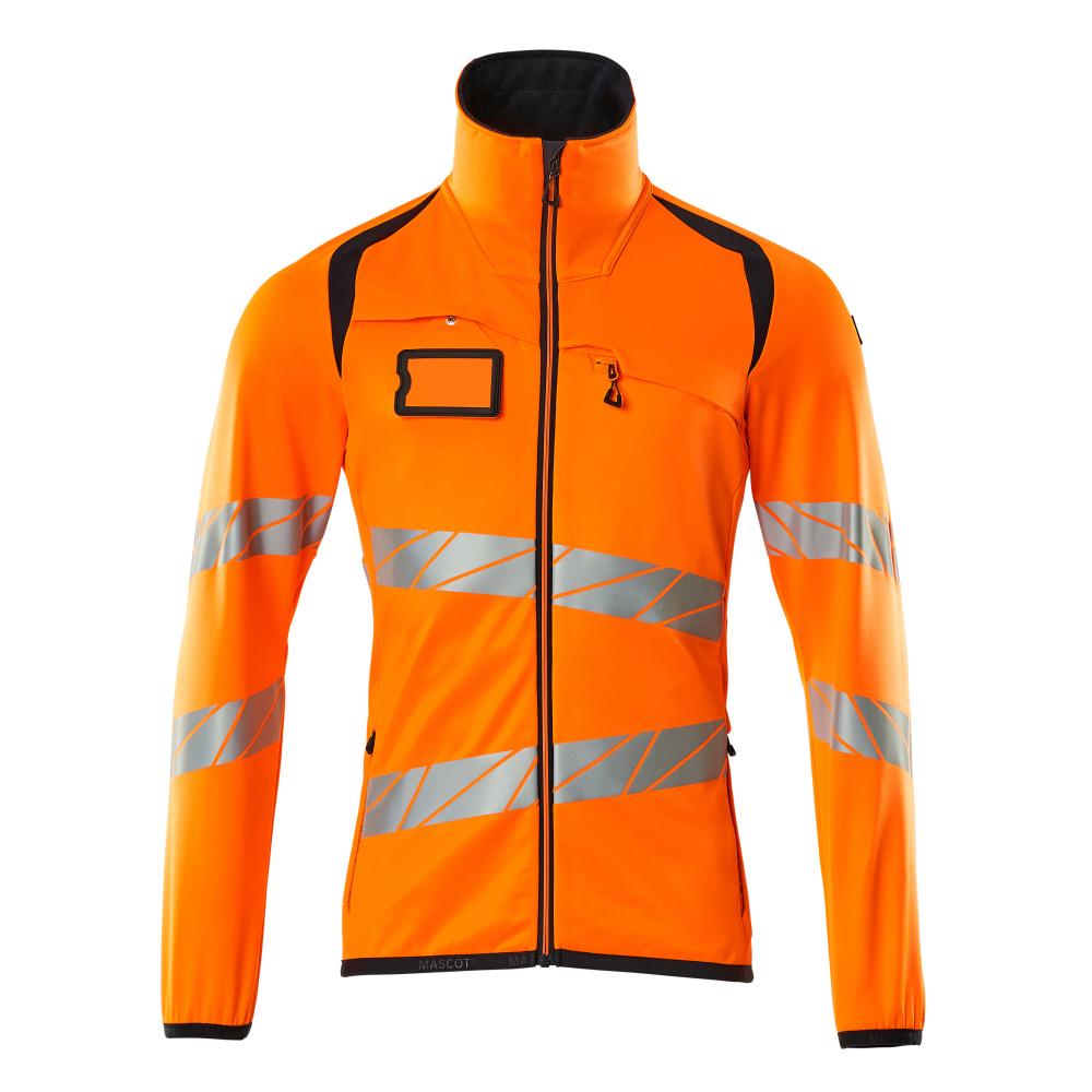 Pullover homme à capuche en polaire ACCELERATE SAFE de MASCOT