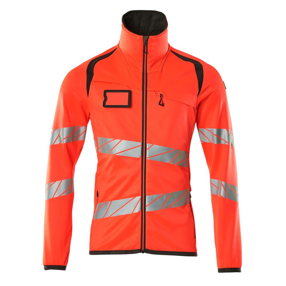 Pull polaire à capuche pour homme MASCOT ACCELERATE SAFE