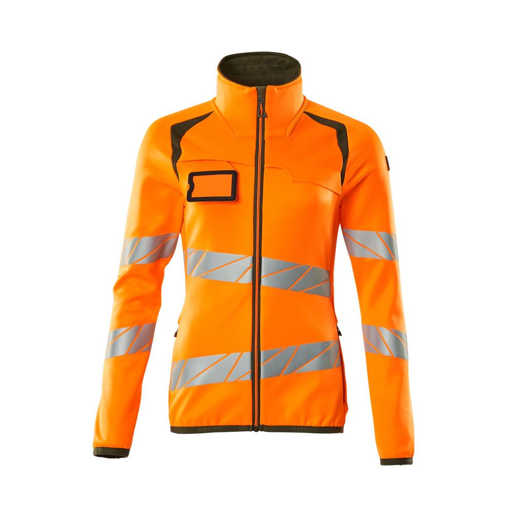 Pullover femme en polaire à fermeture éclair ACCELERATE SAFE de MASCOT