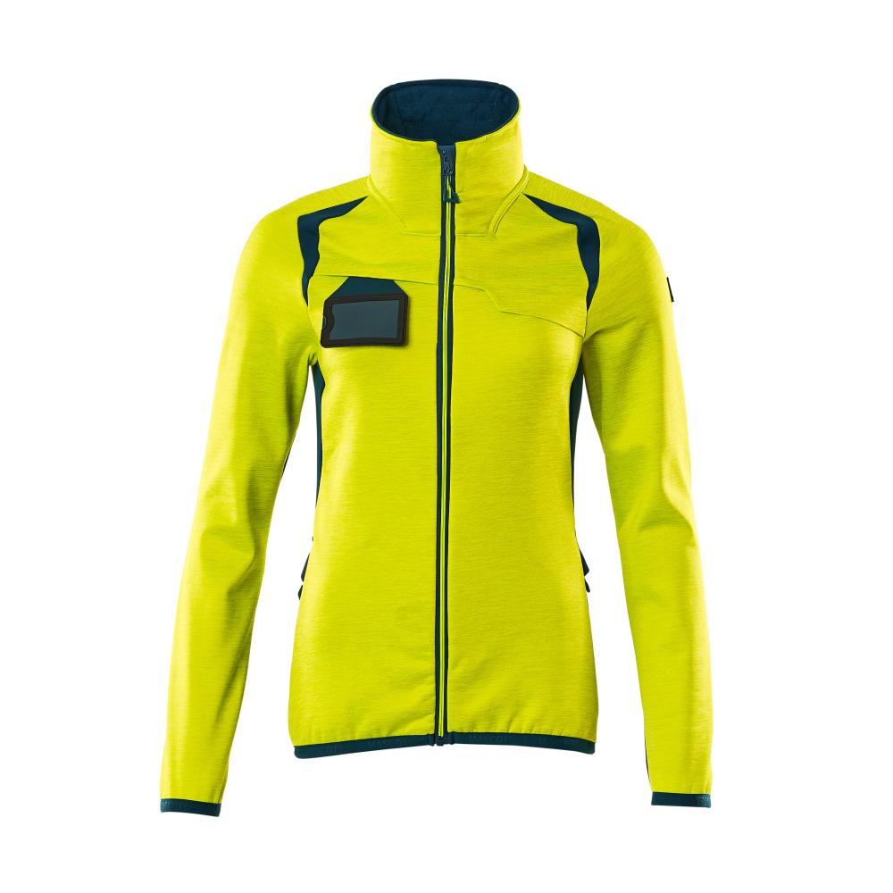 Pull polaire femme ACCELERATE SAFE à fermeture éclair MASCOT