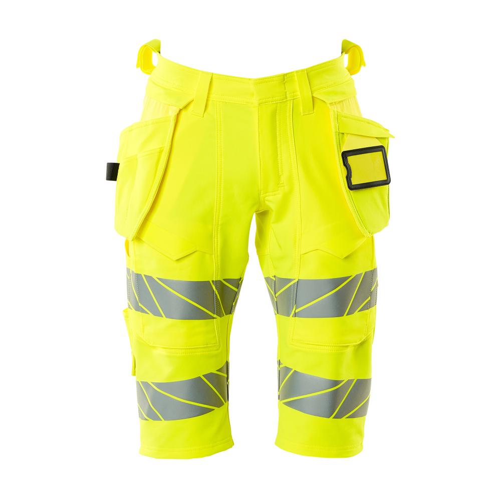 MASCOT Shorts homme longs avec poches suspendues ACCELERATE SAFE