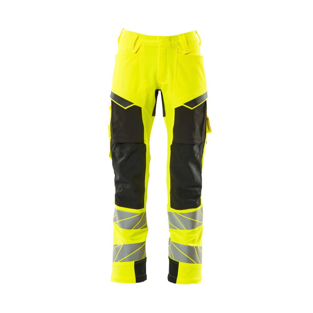 Pantalon de travail pour homme ACCELERATE SAFE avec poches aux genoux