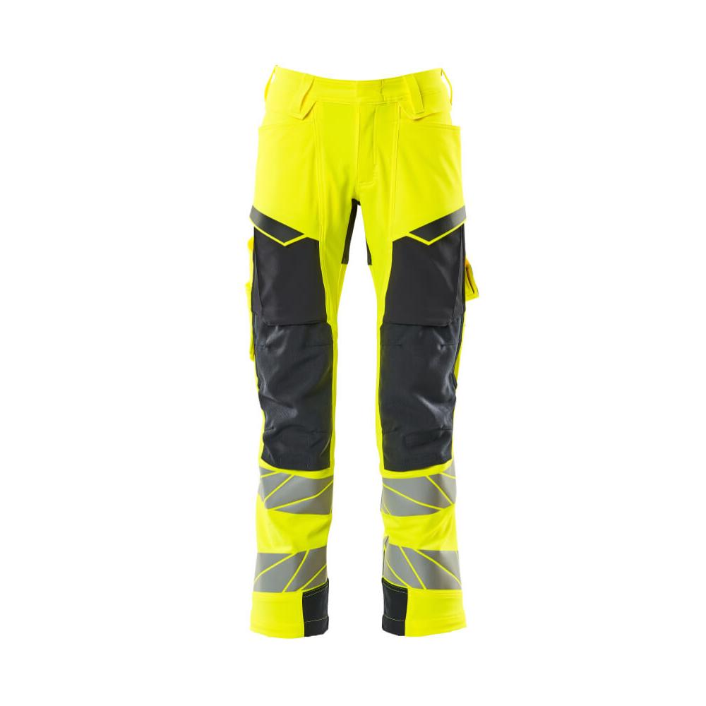 Pantalon de travail pour homme avec poches aux genoux ACCELERATE SAFE de MASCOT