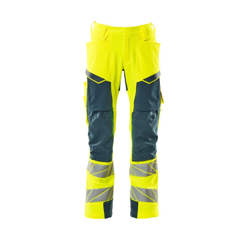 Pantalon de travail pour homme avec poches aux genoux ACCELERATE SAFE