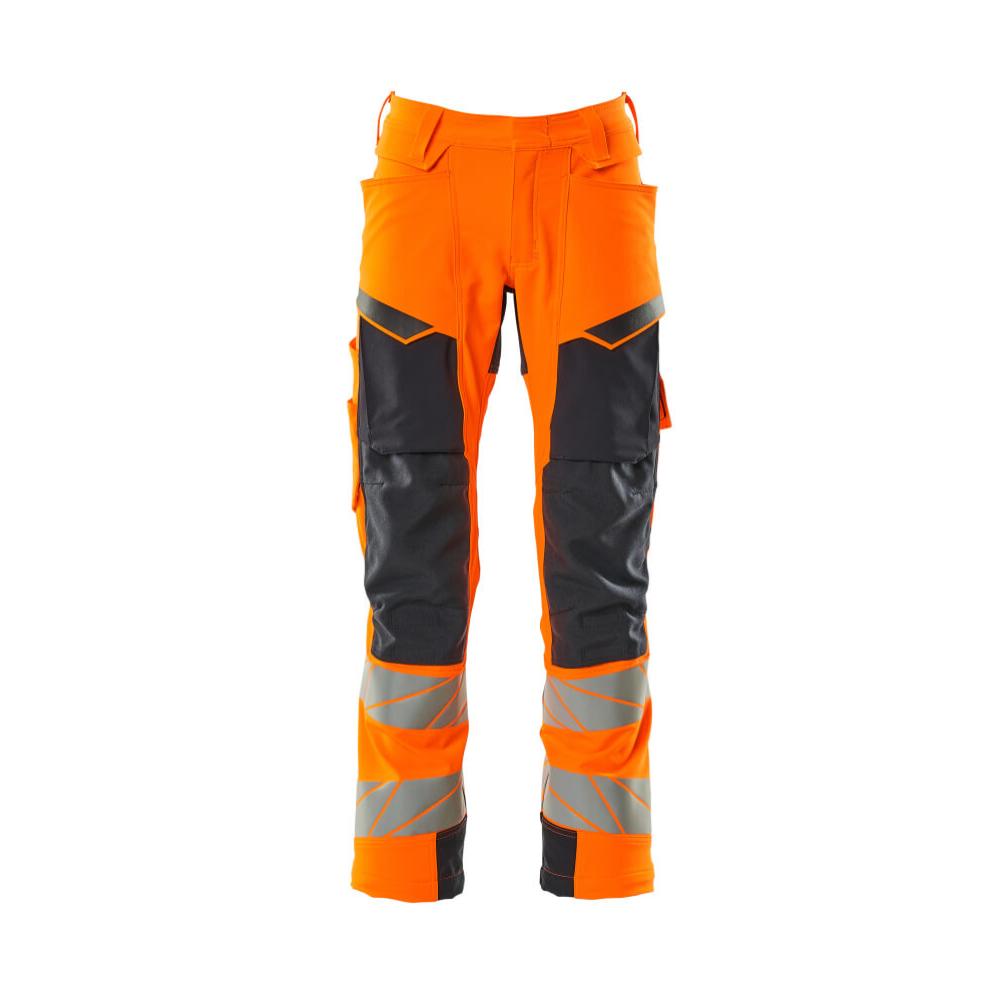 Pantalon de travail homme MASCOT ACCELERATE SAFE avec poches aux genoux