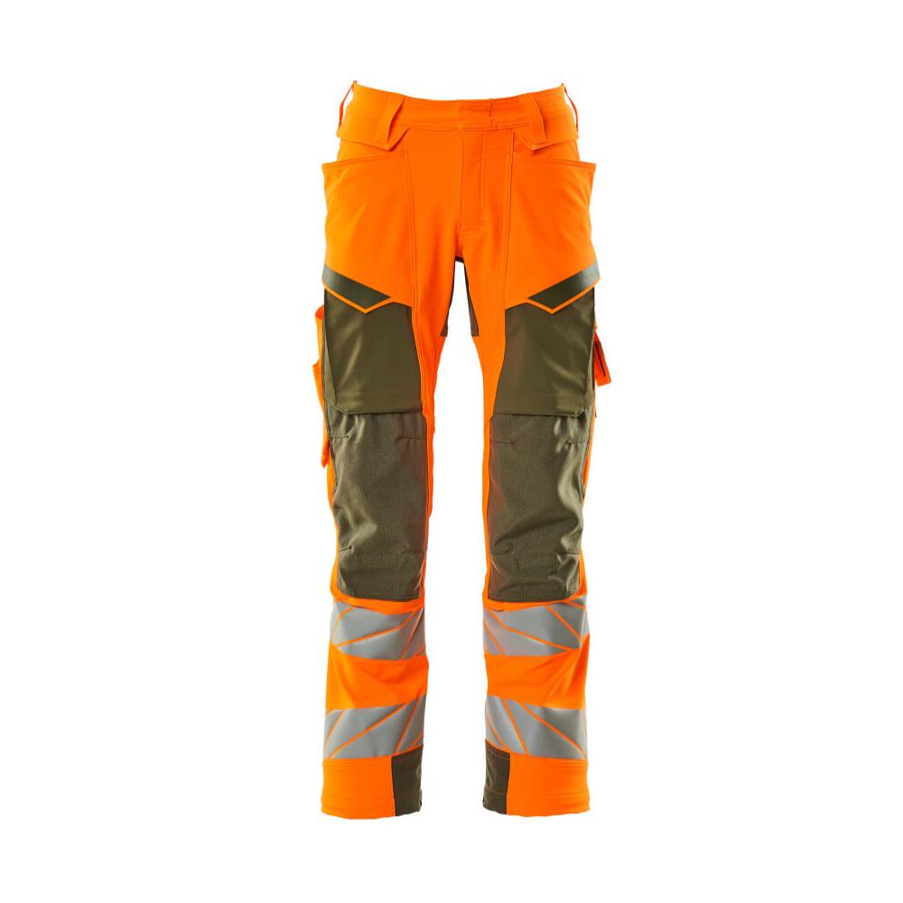 Pantalon homme MASCOT ACCELERATE SAFE avec poches aux genoux