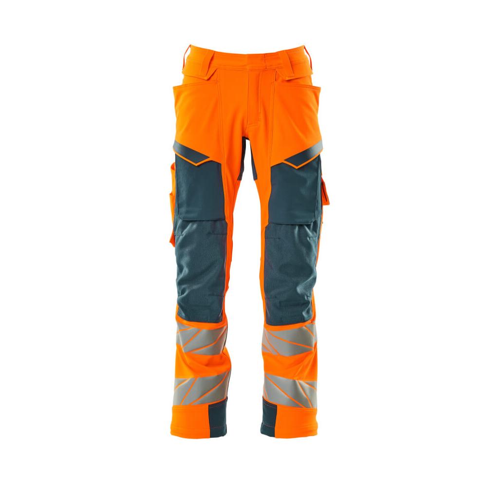 Pantalon de travail pour homme MASCOT ACCELERATE SAFE avec poches aux genoux