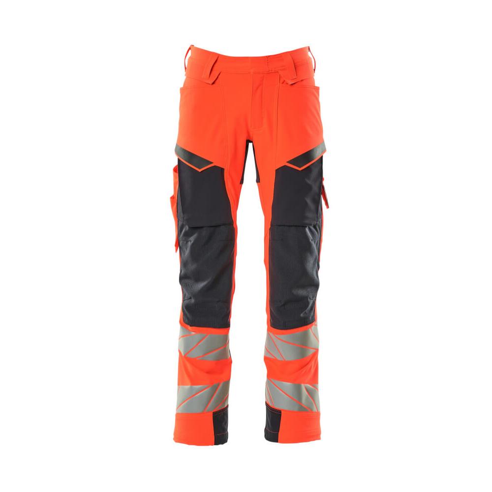 Pantalon de travail MASCOT ACCELERATE SAFE pour homme avec poches aux genoux