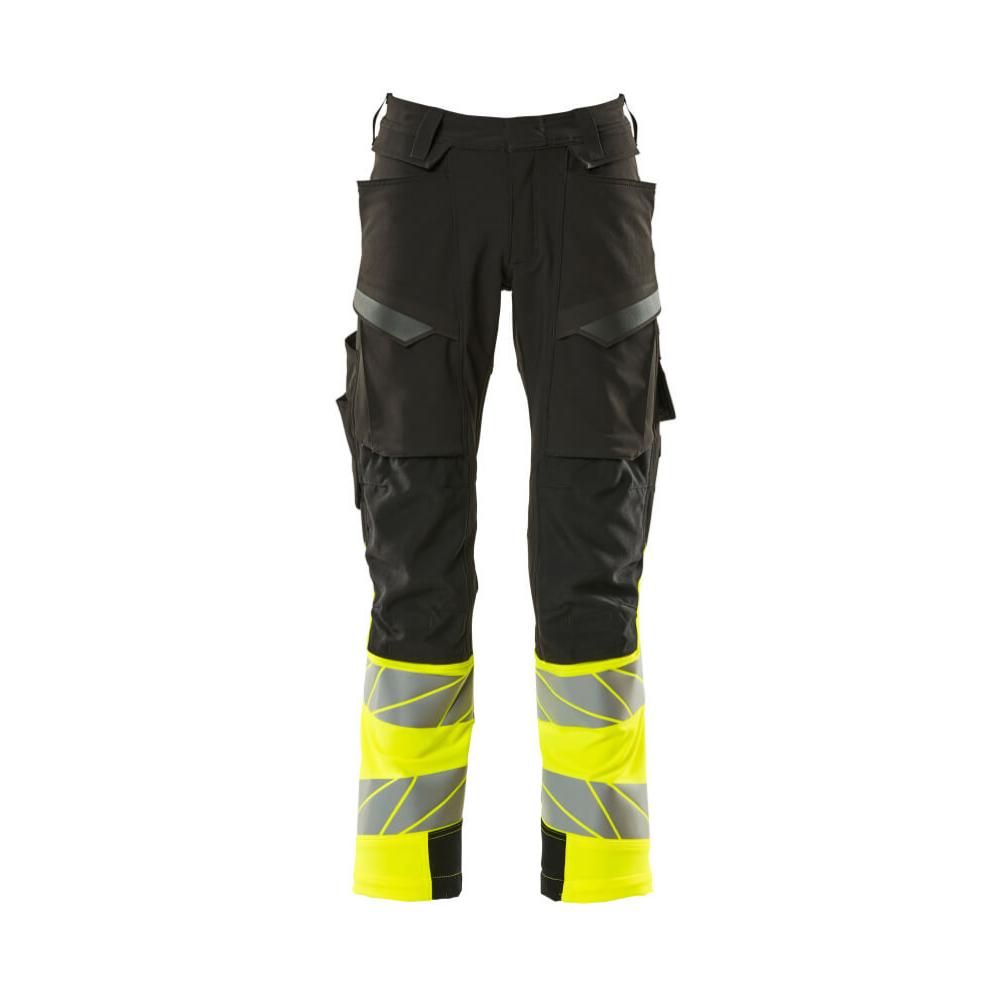 Pantalon de travail pour homme ACCELERATE SAFE avec poches aux genoux