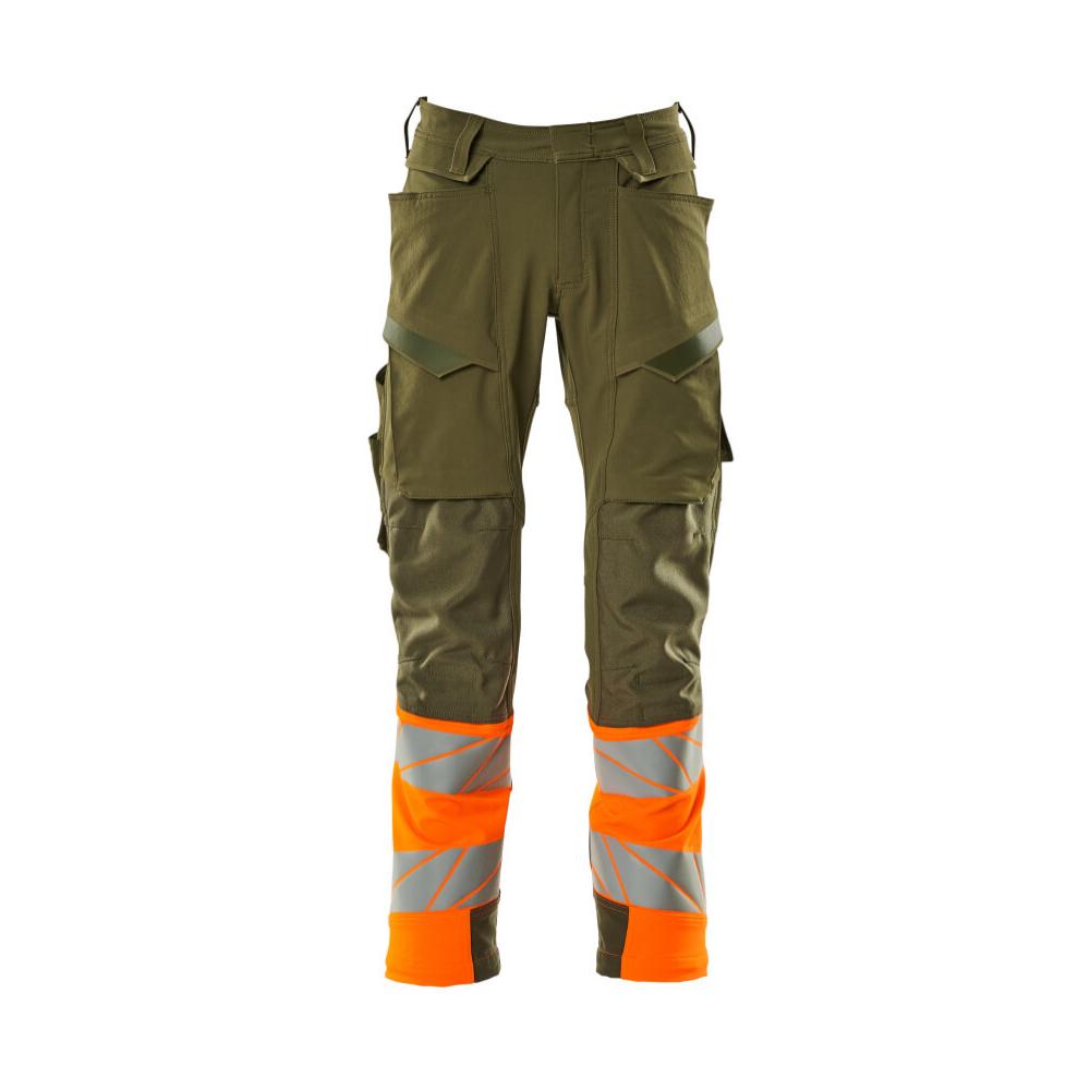 Pantalon de travail pour homme MASCOT ACCELERATE SAFE avec poches aux genoux
