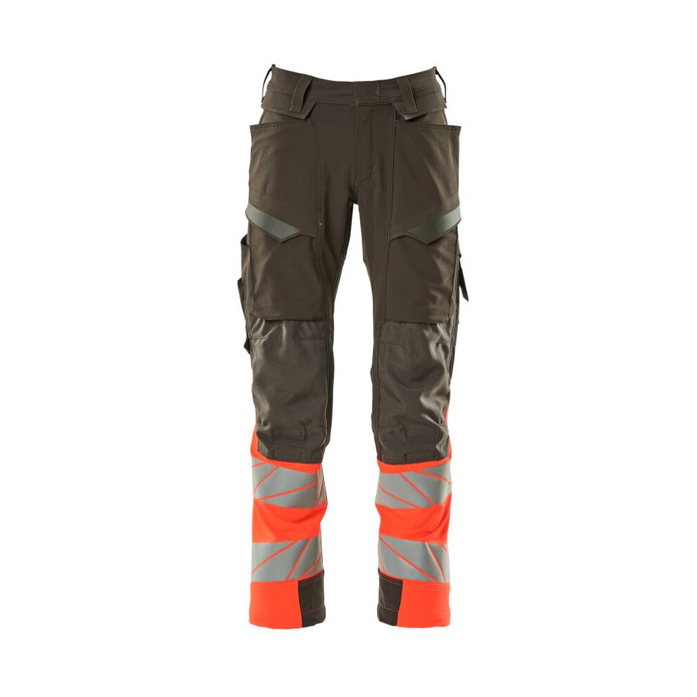 Pantalon homme avec poches aux genoux ACCELERATE SAFE de MASCOT