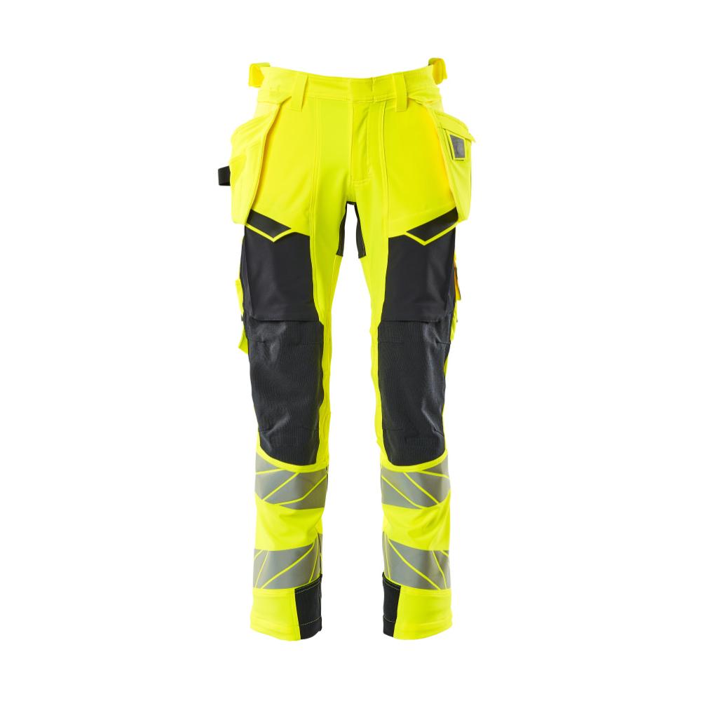 Pantalon de travail pour homme MASCOT ACCELERATE SAFE avec poches suspendues