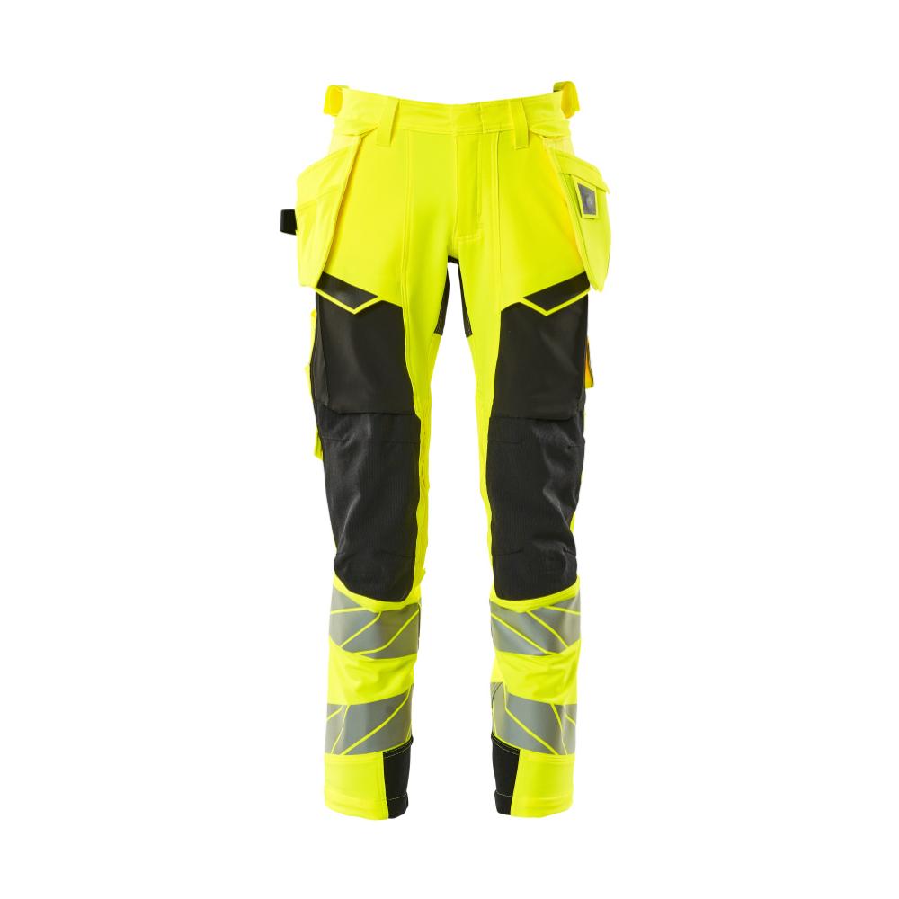 Pantalon homme MASCOT ACCELERATE SAFE avec poches à rabat