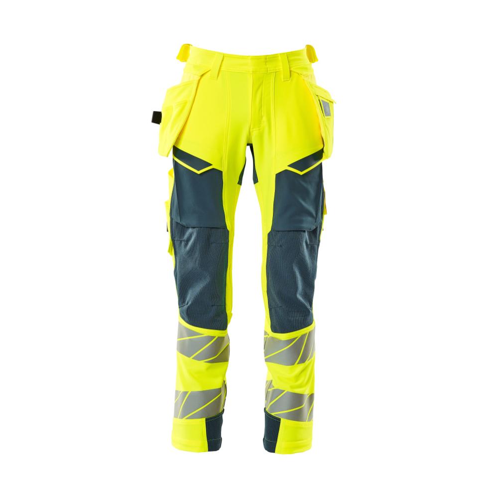 Pantalon homme MASCOT ACCELERATE SAFE avec poches à rabat