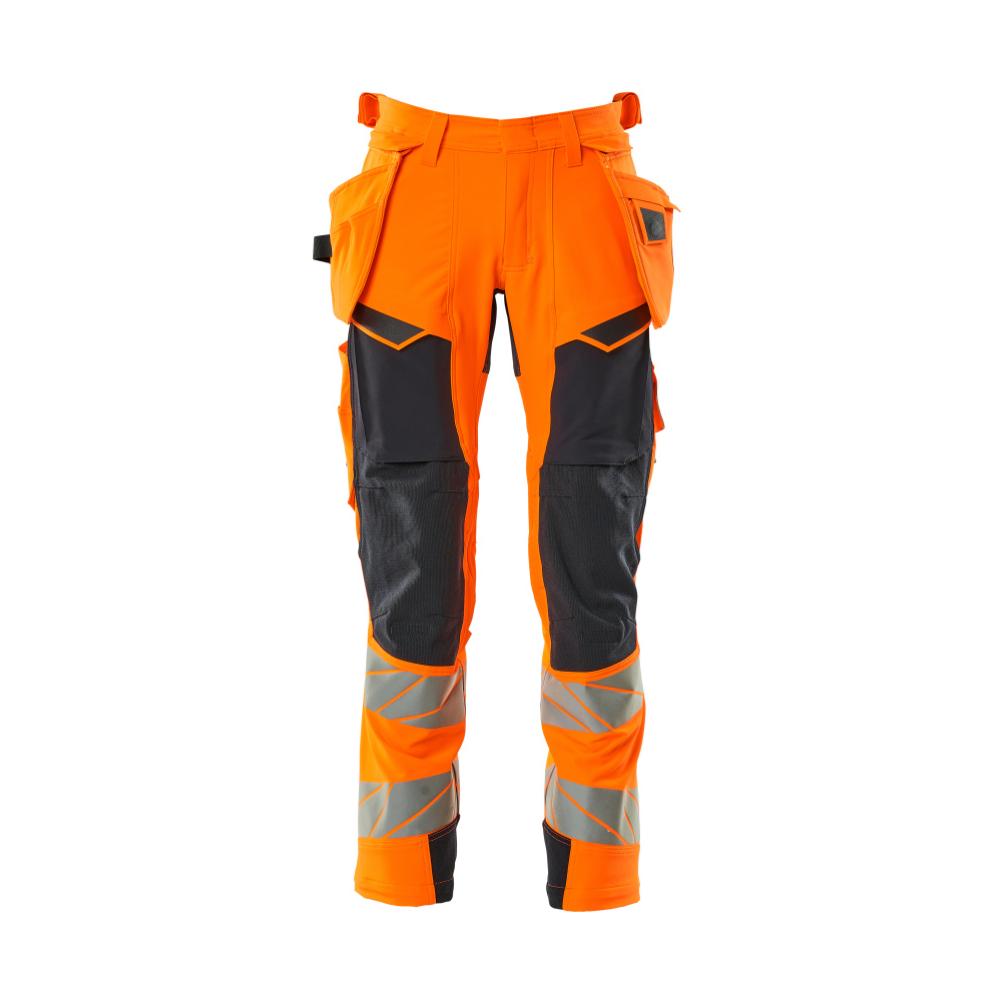 Pantalon homme MASCOT ACCELERATE SAFE avec poches à rabat