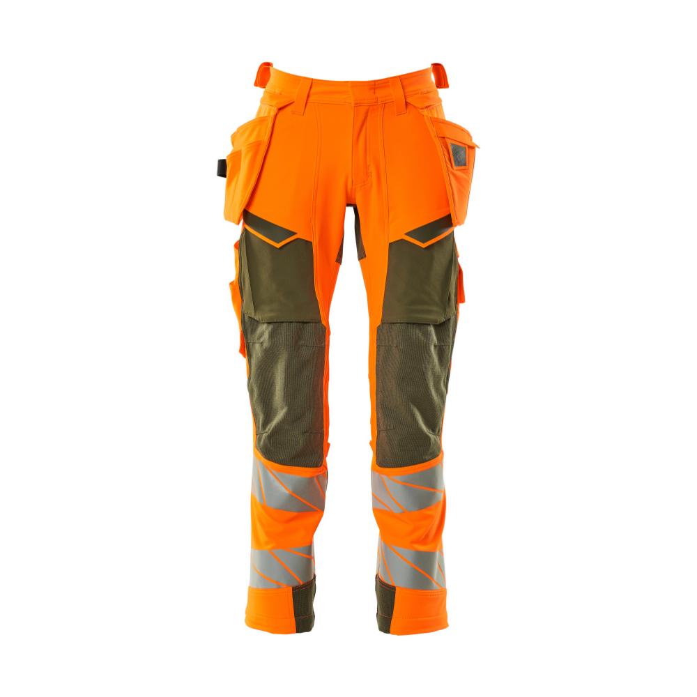 Pantalon homme avec poches à rabat ACCELERATE SAFE de MASCOT