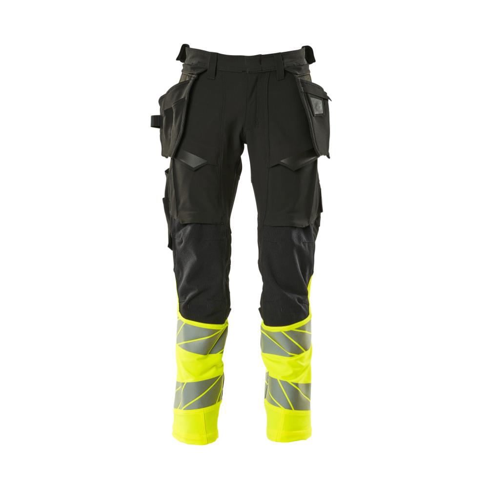 Pantalon de travail homme avec poches à rabat ACCELERATE SAFE